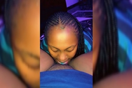 LEAK VIDEO: I love licking my roommate's pussy