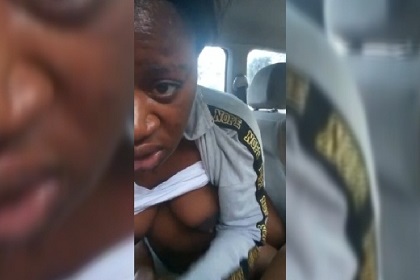 LEAK VIDEO: Uber Driver Receiving Handjob From Horny Passenger