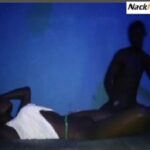 VIDEO: Skinny girl screaming in pain LEAK VIDEO: The skinny girl screaming under blue light