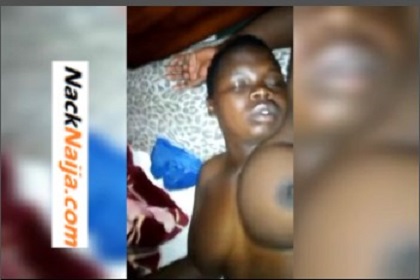 LEAK VIDEO: My brother's wife Lilian being fucked by her pastor