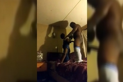 LEAK VIDEO: Nacking Her In The Mouth First Time She Visited