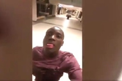 LEAK VIDEO: Chopping my GF in the Mall