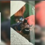 THROWBACK: Married couple sucking visitor’s Bwess THROWBACK: Married couple in 3some with a visitor
