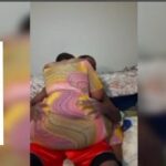 VIDEO: We couldn't make it to the bed VIDEO: We couldn't make it to the bed