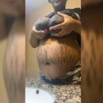 LEAK VIDEO: Pregnant Lady Pressing Out Breast Milk LEAK VIDEO: Pregnant Lady Pressing Out Breast Milk