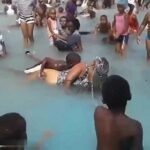 VIDEO: Her son pulled her pants in public VIDEO: Her son pulled her pants in public
