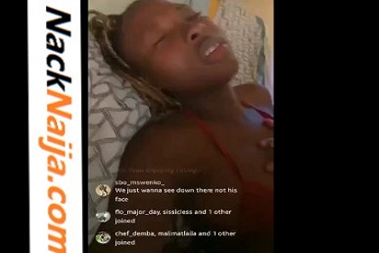 VIDEO: Premly Prem Fucking On Instagram Live