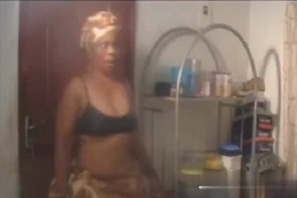 THROWBACK: African big ass woman chopping dick