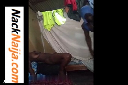 VIDEO: My neighbor's wife always sneaks to my room for some Dick