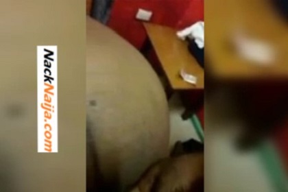 VIDEO: Old sextape of a chief and his friend's wife in a hotel room