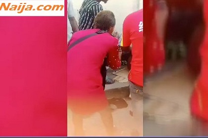 VIDEO: Cheating Married Woman In Aba Exposed
