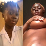 VIDEO: Nurse Yahweh showing off her fresh boobs