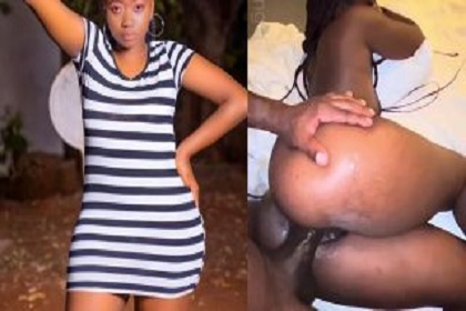 VIDEO: Kenyan Model “Lydia Nditi” Sextape Leaked