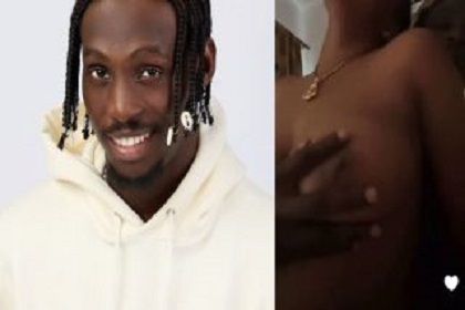 VIDEO: BBNaija Housemate “Eloswag” Sextape Leaked