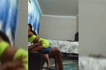 VIDEO: Ugandan Girl Record Herself Riding Her Friend Bf