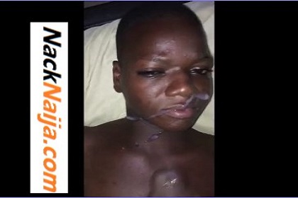 VIDEO: Kogi Maid Gets Cum On Face By Gateman