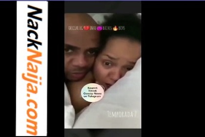 VIDEO Equatorial Guinean Baltasar Ebang enjoying his own wife  