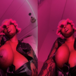 Accra Baddie Shares Her Fat Boob Photos