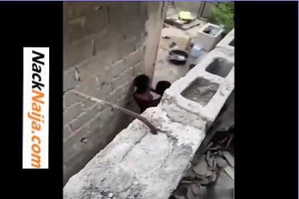 VIDEO: Caught my cousin sister fucking stranger behind the fence