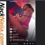 VIDEO: Nacking her boyfriend on Instagram Live VIDEO: Nacking her boyfriend on Instagram Live