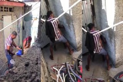 VIDEO: I caught them fucking in the backyard VIDEO: I caught them fucking in the backyard