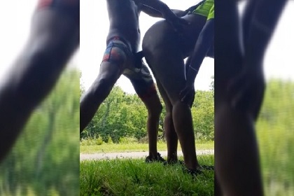 VIDEO: Fucking Accra lady I met during morning exercise