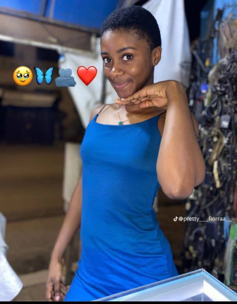 VIDEO: Ghanian Tiktoker “Pretty_Floraa” Leaked | Nacknaija