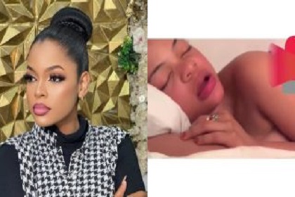 VIDEO: Tanzanian singer Menina Atik enjoying dick | Nacknaija