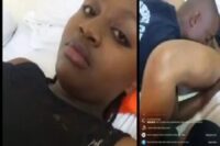 VIDEO: Kenya guy sucking his girlfriend's pussy on Instagram Live