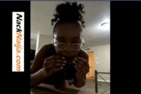 VIDEO: Nacking the young girl in her father's house