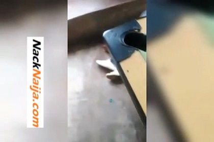 VIDEO: Chopping the local girl in a snooker bar