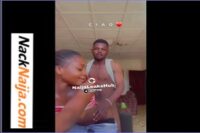 VIDEO: 2 Akwa Ibom lovers trending Snapchat leaked