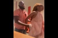 VIDEO: Quickie inside the restaurant