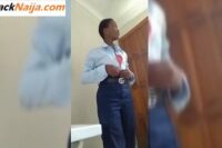 VIDEO: Nairobi girl Charity Mwangi undressing after work VIDEO: Nairobi girl Charity Mwangi undressing after work