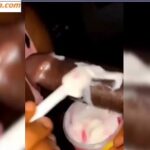 VIDEO: Enjoying my boyfriend's dick with ice cream VIDEO: Enjoying my boyfriend's dick with ice cream