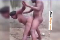 VIDEO: The village woman fucked outside like a dog