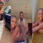 VIDEO: Naija girl shares sextape of her bf fucking her VIDEO: Naija girl shares sextape of her bf fucking her