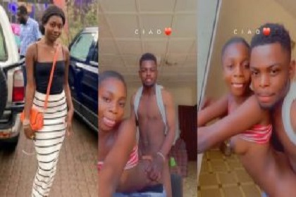 VIDEO: Naija girl shares sextape of her bf fucking her