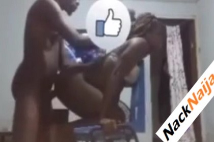 LEAKED VIDEO: He likes to fuck me on top of a chair