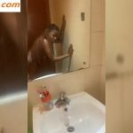 VIDEO: Jennifer collecting dick in hotel restroom VIDEO: Jennifer collecting dick in hotel restroom