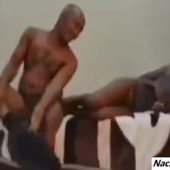 VIDEO: Nairobi man nacking his wife's visitor