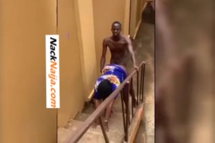 VIDEO: What 2 boys did on campus after vacation
