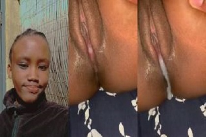 VIDEO: Upcoming South African rapper “Blaq-kiddoe” creams after hot fuck