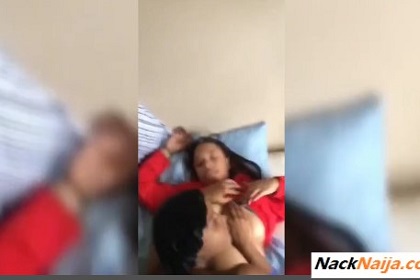 LEAKED VIDEO: My babe let me fuck her roommate