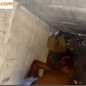 VIDEO: Nacking Nairobi married woman in the backyard