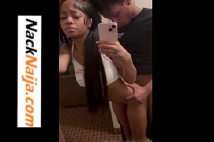 VIDEO: Banging my colored stepsister