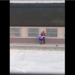 VIDEO: She wanted to fly VIDEO: She wanted to fly