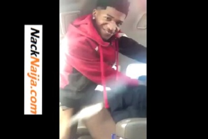 VIDEO: Quantum driver nacking and smiling