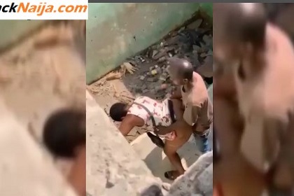 VIDEO: Street food seller madam caught chopping dick