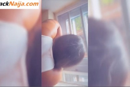 VIDEO: Early morning fuck with my Lekki neighbor